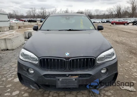 2016 BMW X6 xDrive35I z USA, uszkodzony, nr VIN 5UXKU2C57G0N80632